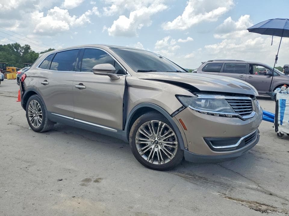 2018 LINCOLN MKX RESERVE 4
