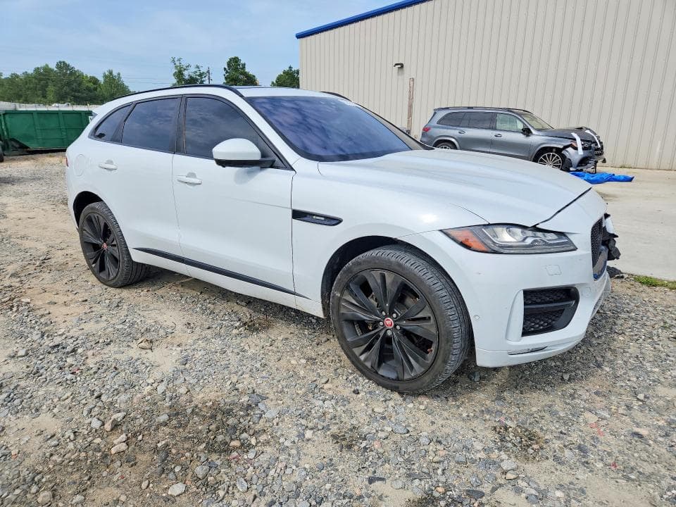 2018 JAGUAR F-PACE R - SPORT 4