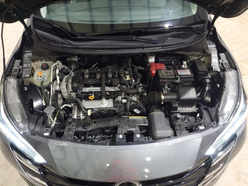 2025 NISSAN VERSA SV 11