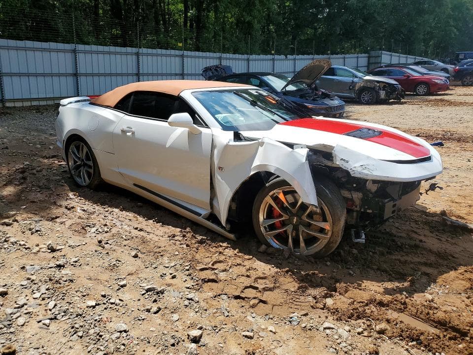 2019 CHEVROLET CAMARO SS 4