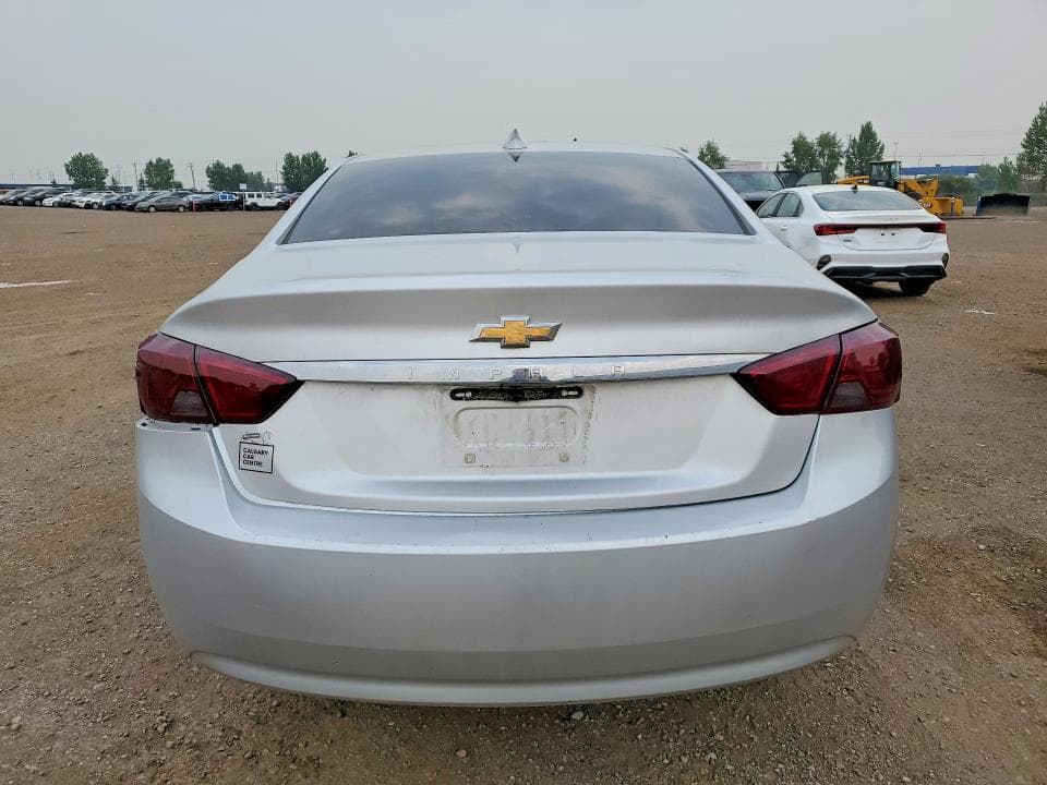 2017 CHEVROLET IMPALA LS 6