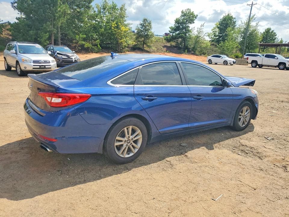 2017 HYUNDAI SONATA SE 3
