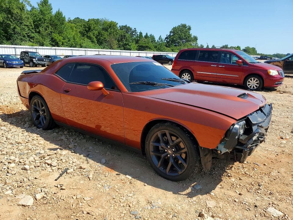 2021 DODGE CHALLENGER R/T 4