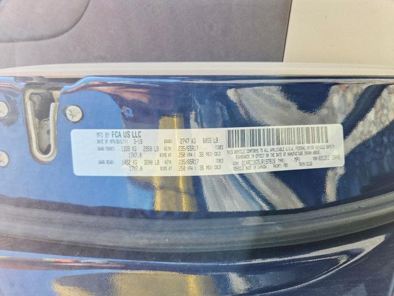 2018 CHRYSLER PACIFICA TOURING L 14