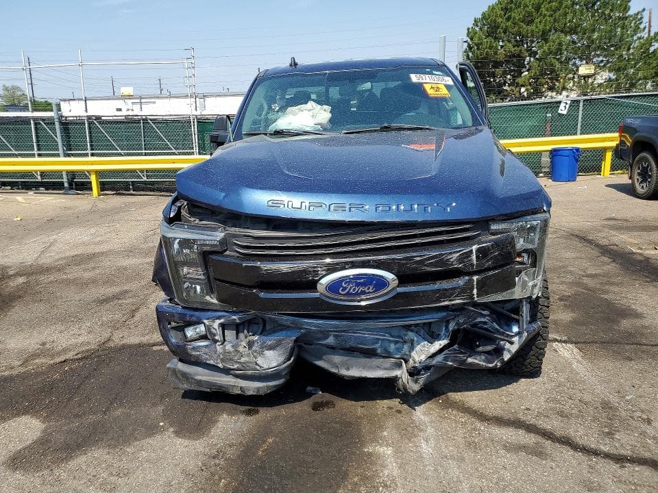 2019 FORD F250 SUPER DUTY 5