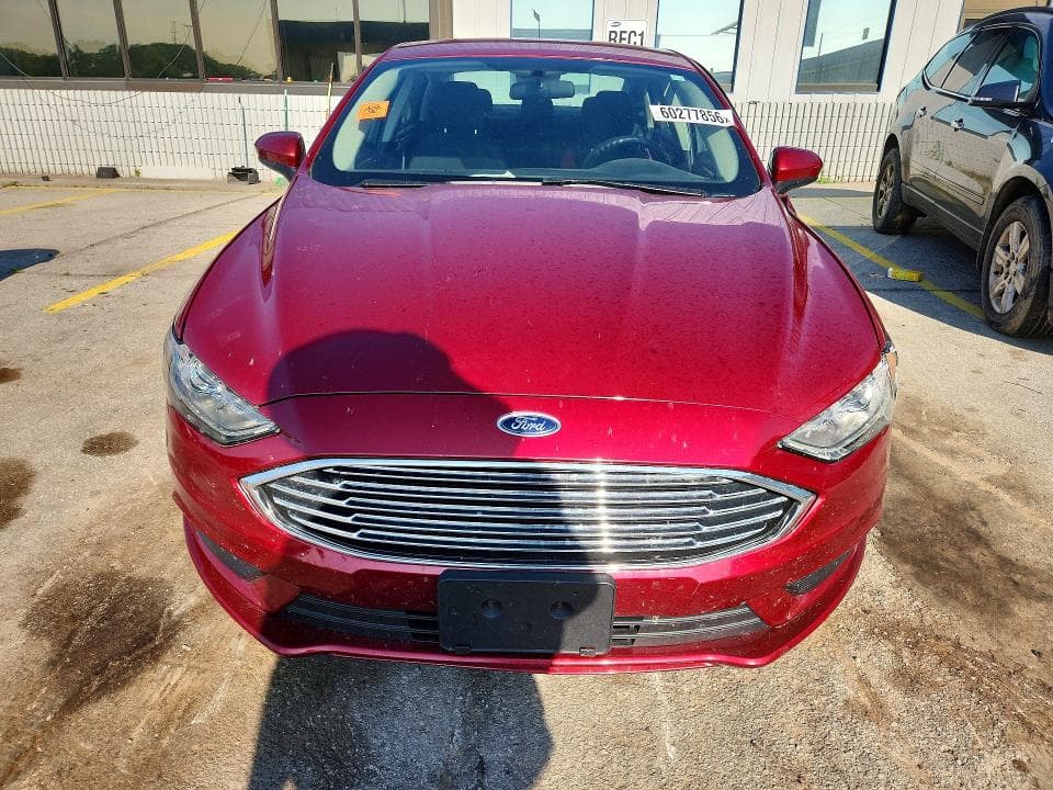 2018 FORD FUSION SE 5