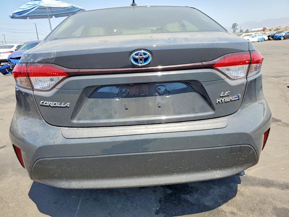 2024 TOYOTA COROLLA HYBRID LE 6