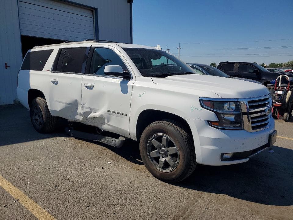 2018 CHEVROLET SUBURBAN K1500 LT 4