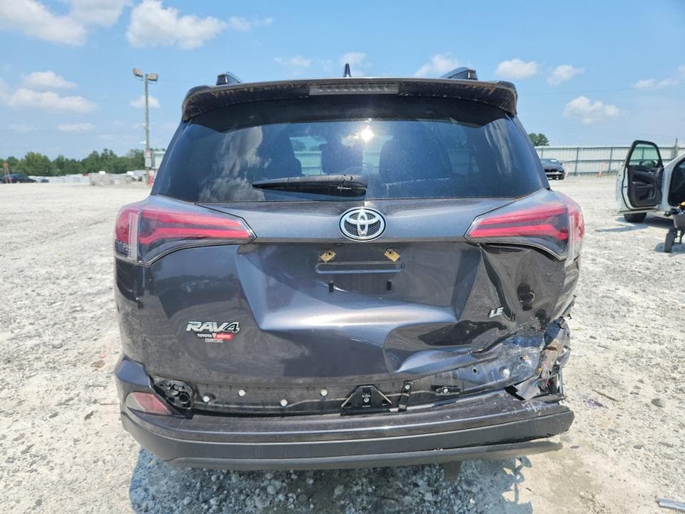 2017 TOYOTA RAV4 LE 6