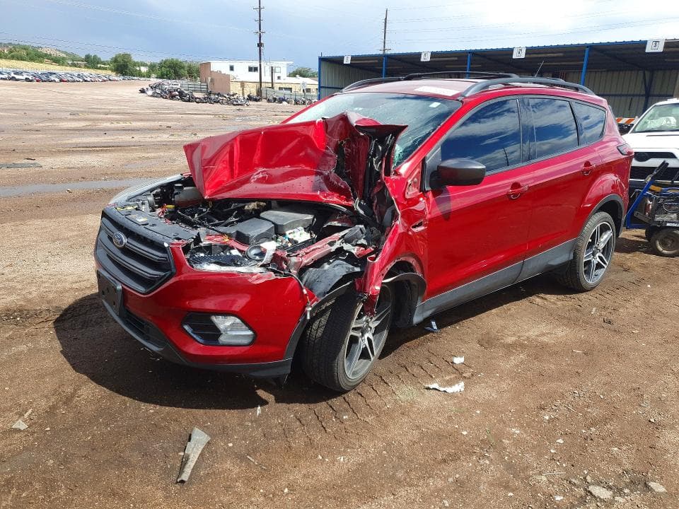 2019 FORD ESCAPE SEL - 1