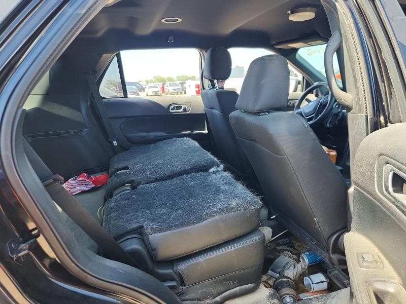 2018 FORD EXPLORER POLICE INTERCEPTOR 10