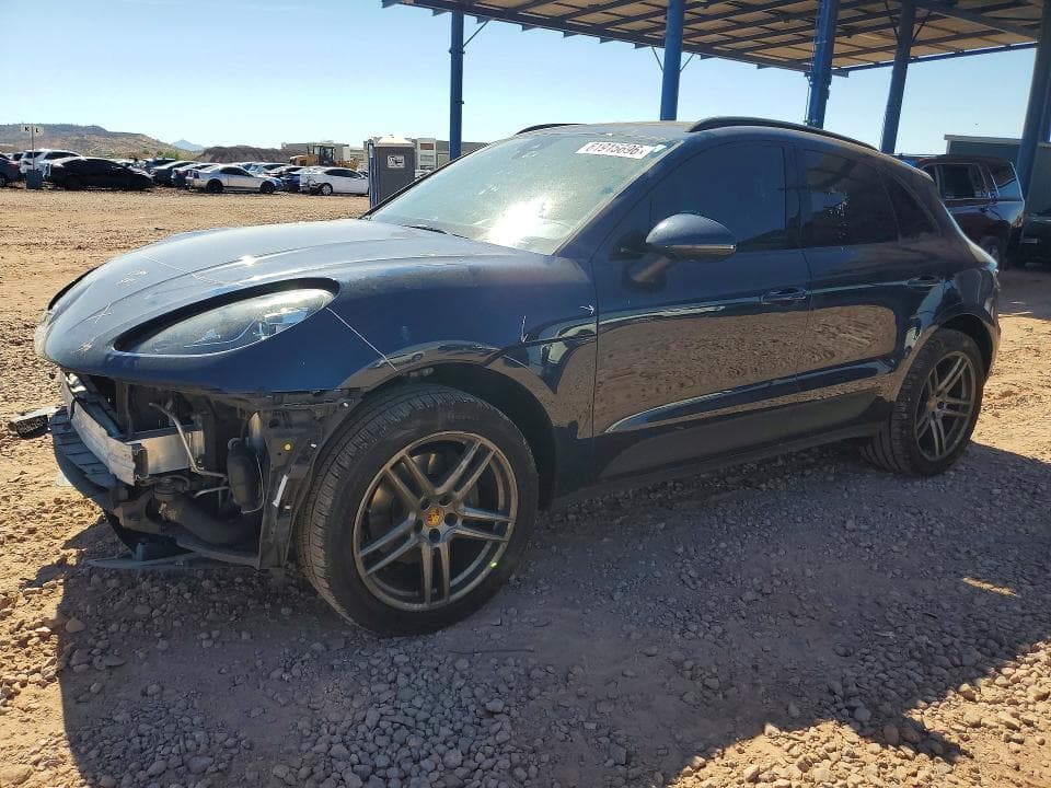 2020 PORSCHE MACAN - 1
