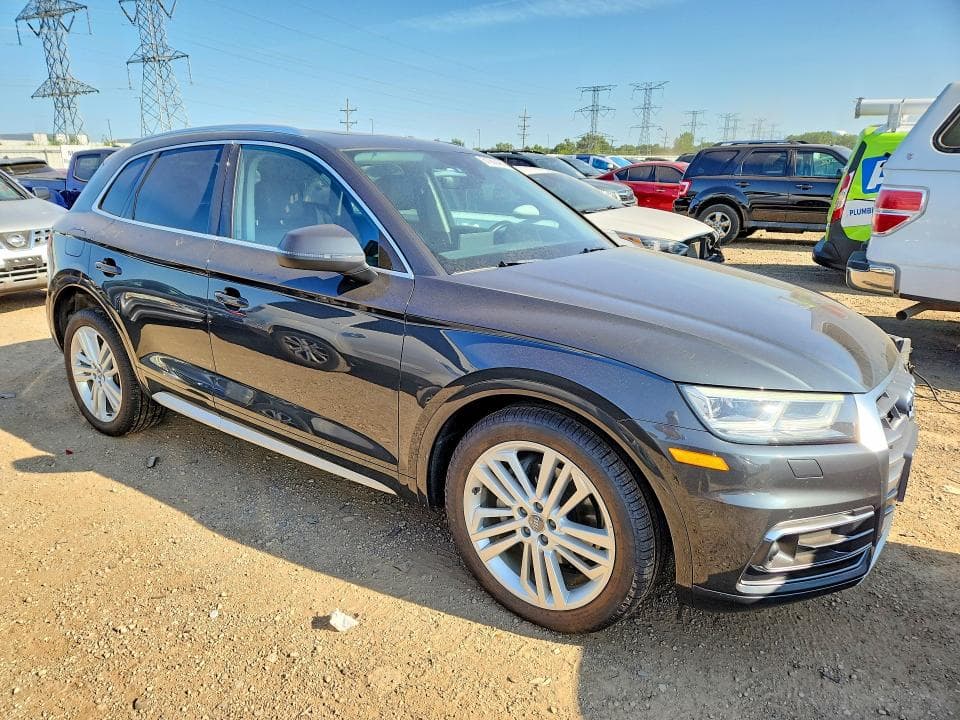 2018 AUDI Q5 PRESTIGE 4
