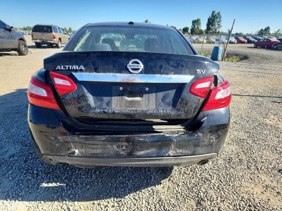 2017 NISSAN ALTIMA 2.5 SV 6