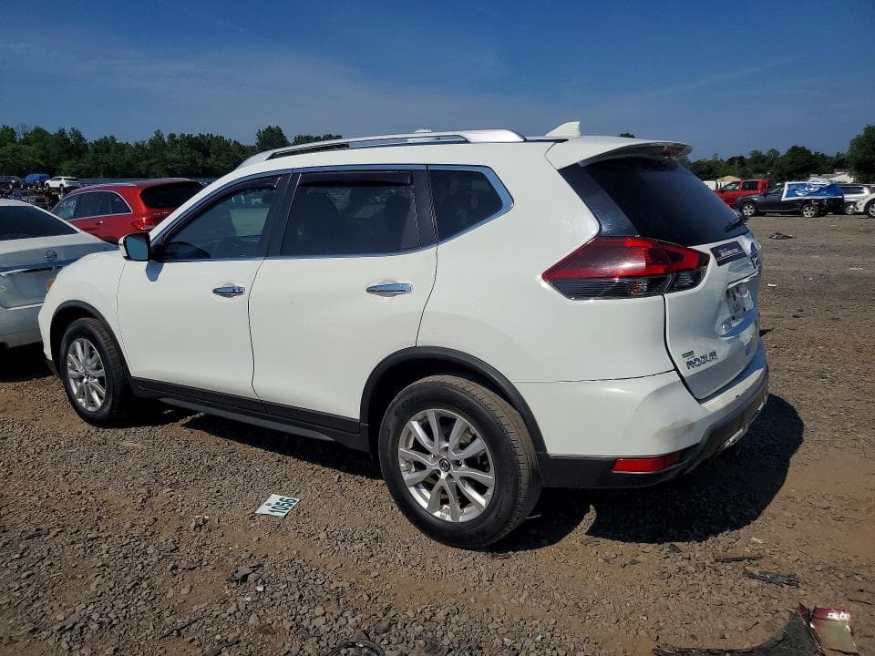2018 NISSAN ROGUE SV 2