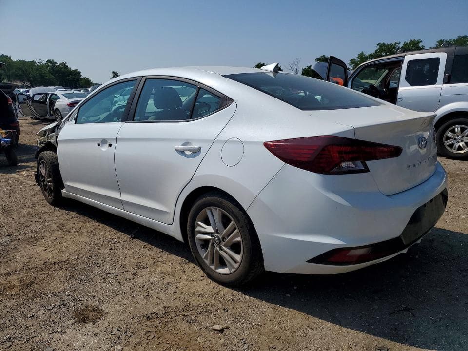 2019 HYUNDAI ELANTRA SEL 2