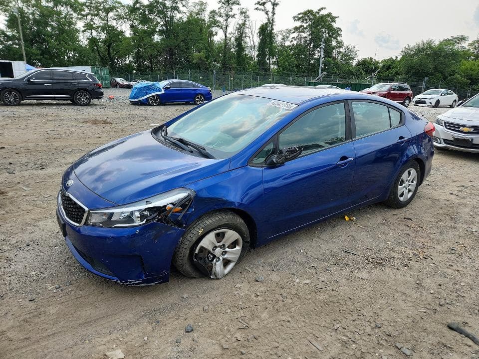 2018 KIA FORTE LX - 1