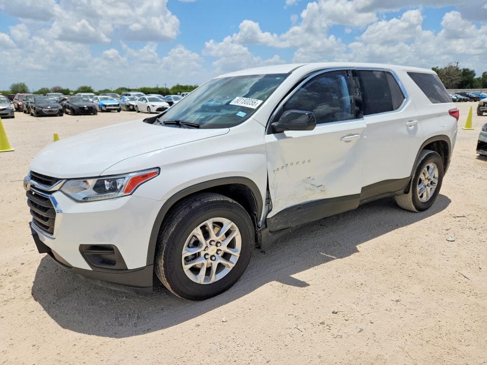 2021 CHEVROLET TRAVERSE LS - 1