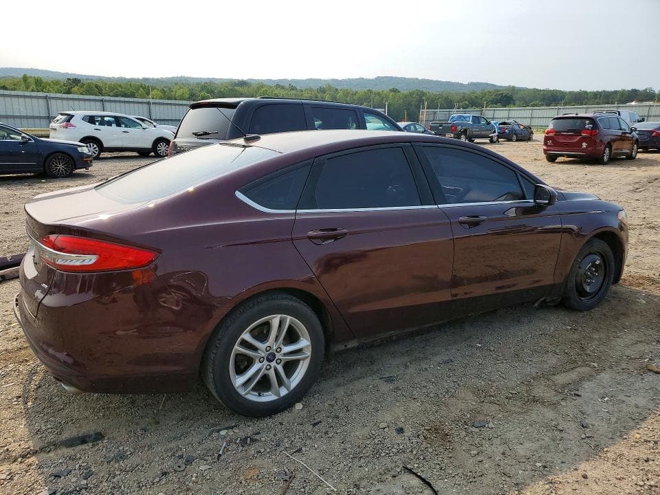 2018 FORD FUSION SE 3
