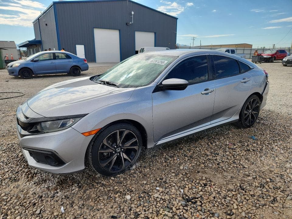 2019 HONDA CIVIC SPORT - 1