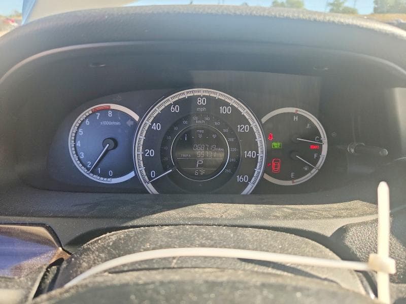2017 HONDA ACCORD EXL 9