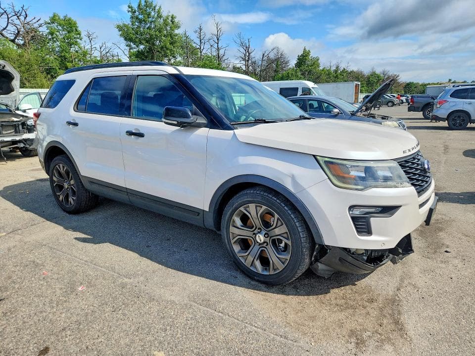 2018 FORD EXPLORER SPORT 4