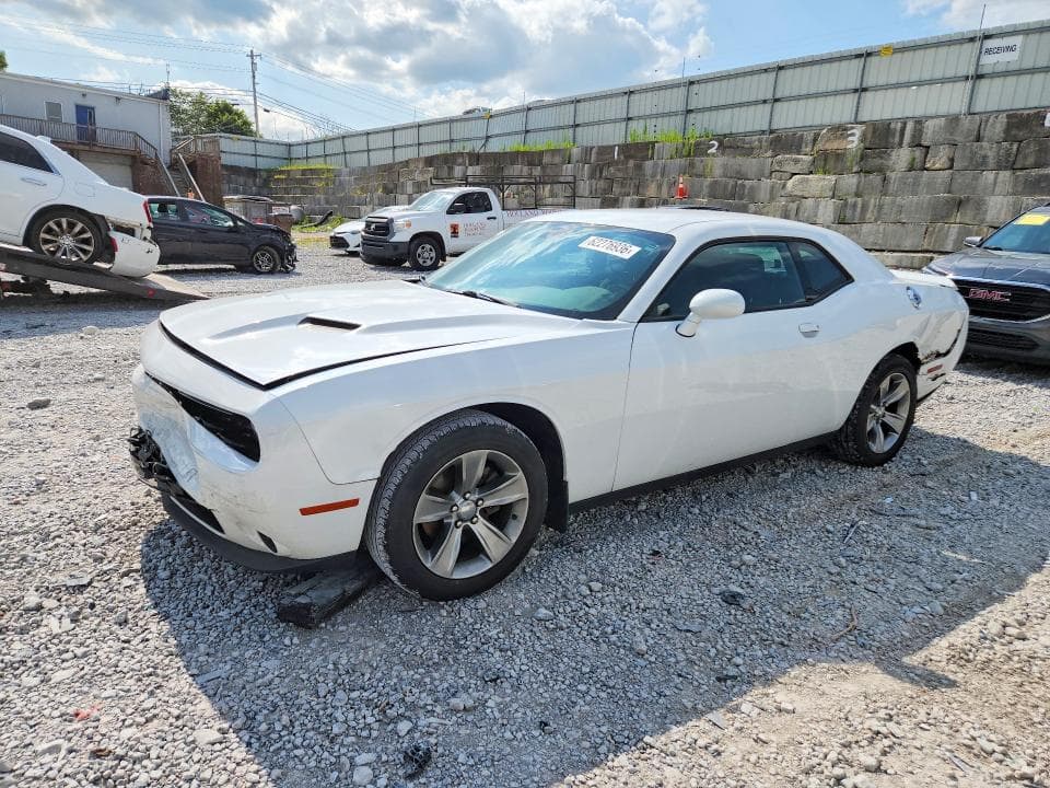 2019 DODGE CHALLENGER SXT - 1