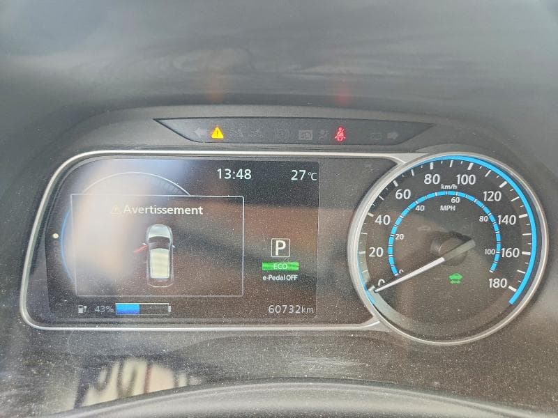 2020 NISSAN LEAF SV 9