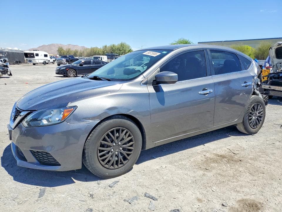 2019 NISSAN SENTRA S - 1
