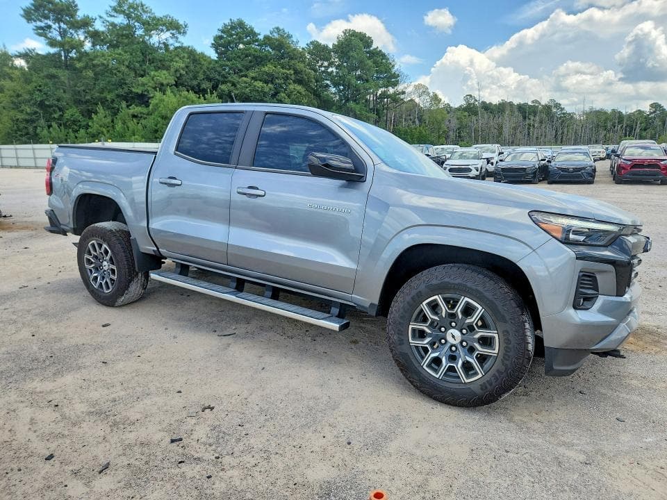 2024 CHEVROLET COLORADO Z71 4