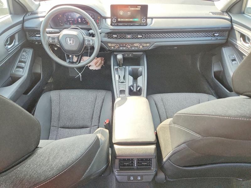 2025 HONDA ACCORD SE 8