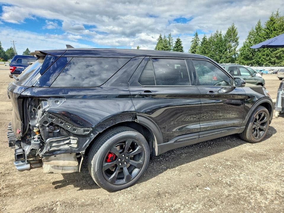 2021 FORD EXPLORER ST 3