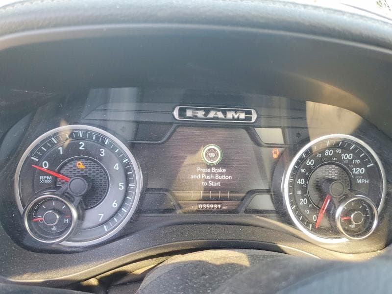 2020 RAM 1500 LARAMIE 9