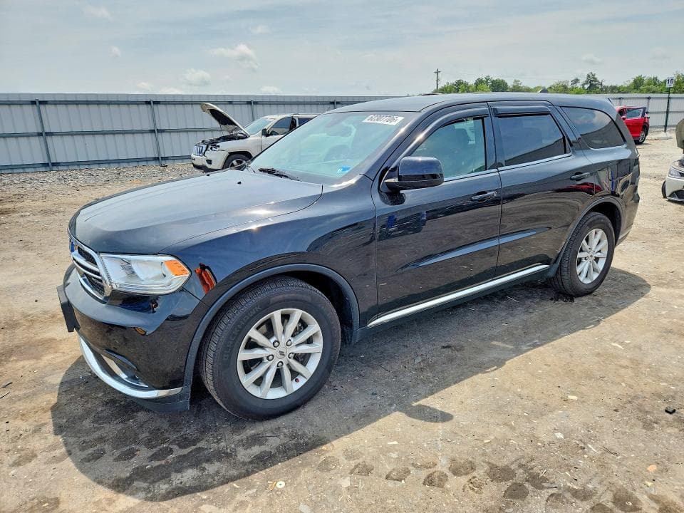2019 DODGE DURANGO SXT - 1