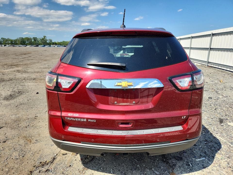 2017 CHEVROLET TRAVERSE LT 6