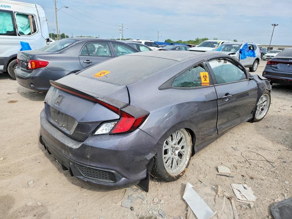 2019 HONDA CIVIC SPORT 3