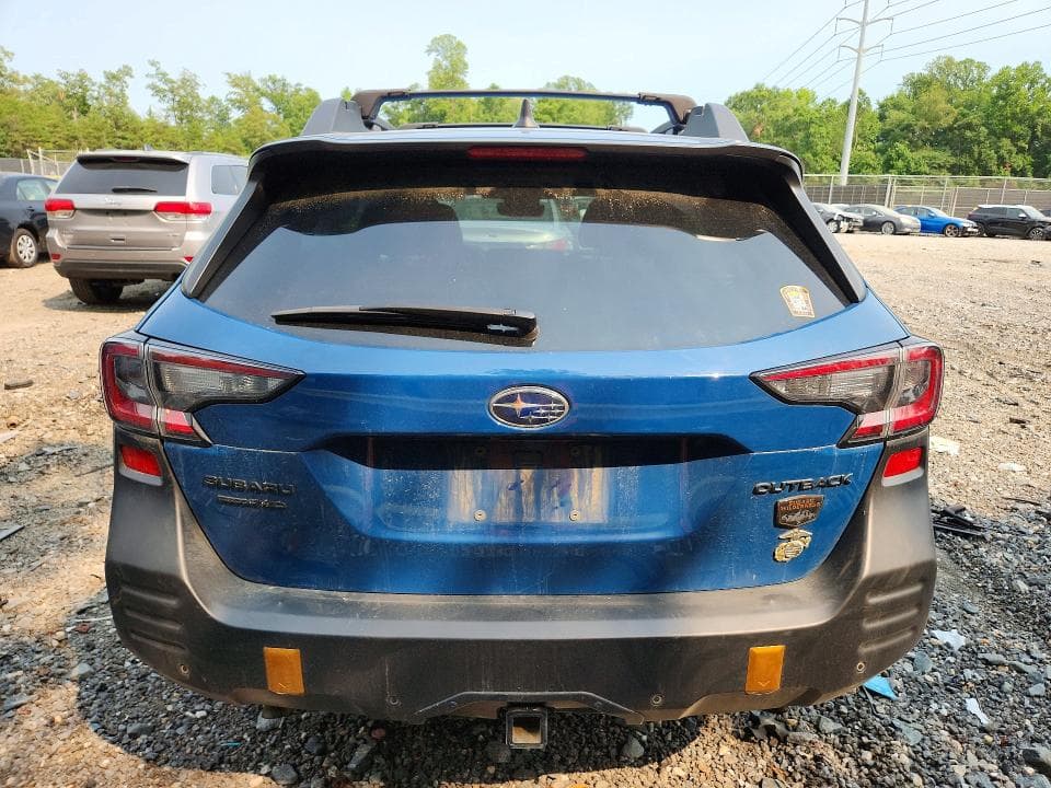 2025 SUBARU OUTBACK WILDERNESS 6