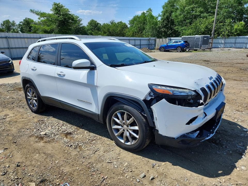 2018 JEEP CHEROKEE LIMITED 4