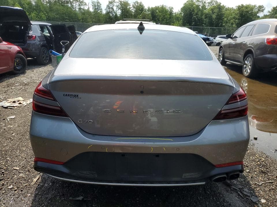 2023 GENESIS G70 2.0T 6