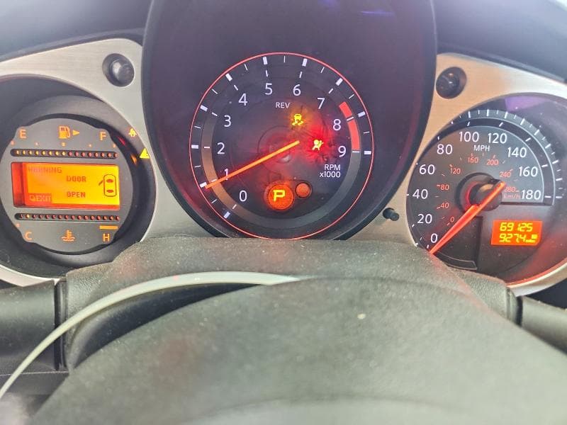 2017 NISSAN 370Z BASE 9
