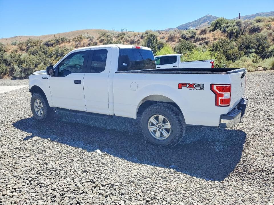 2018 FORD F150 SUPER CAB 2