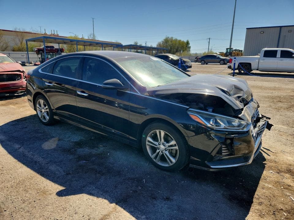 2018 HYUNDAI SONATA SEL 4