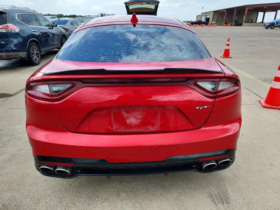 2020 KIA STINGER GT2 6