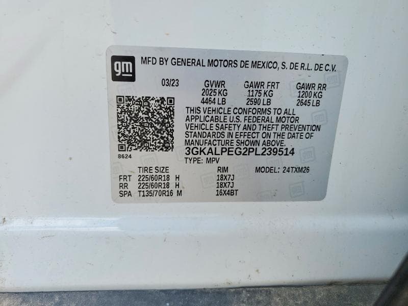 2023 GMC TERRAIN SLT 13