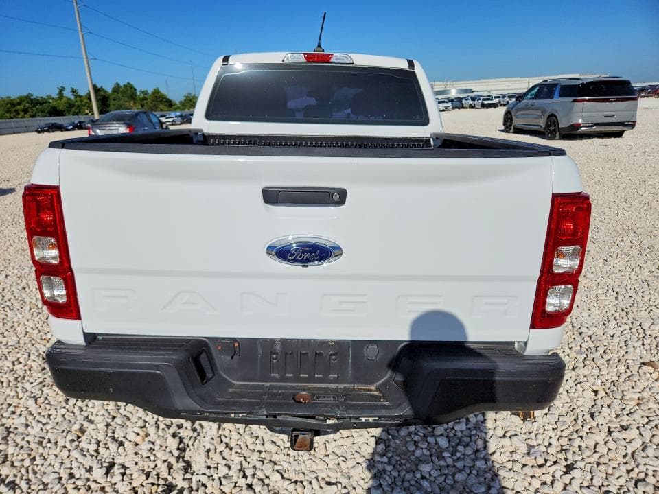 2022 FORD RANGER XL 6