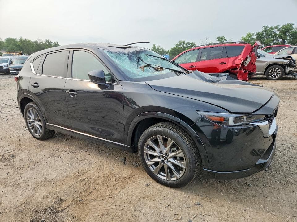 2025 MAZDA CX-5 PREMIUM PLUS 4