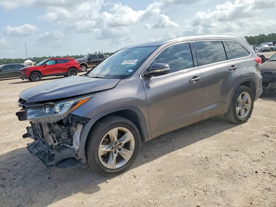 2018 TOYOTA HIGHLANDER LIMITED - 1