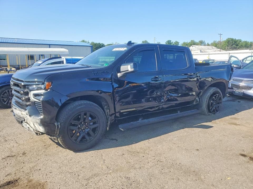 2025 CHEVROLET SILVERADO K1500 HIGH COUNTRY - 1