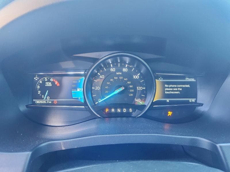 2018 FORD EXPLORER XLT 9