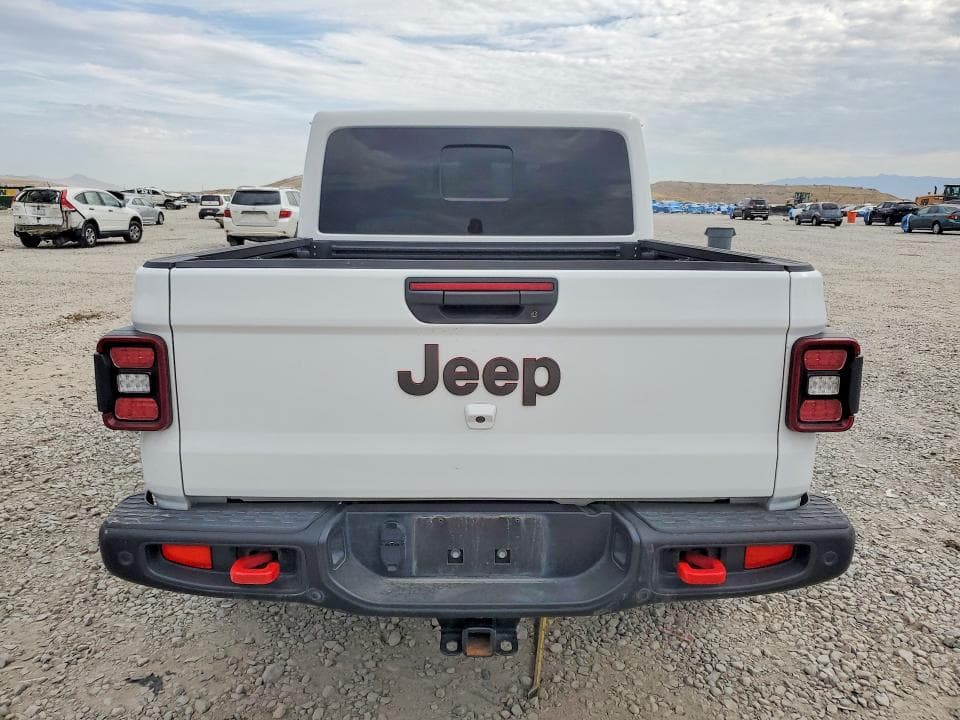 2021 JEEP GLADIATOR RUBICON 6